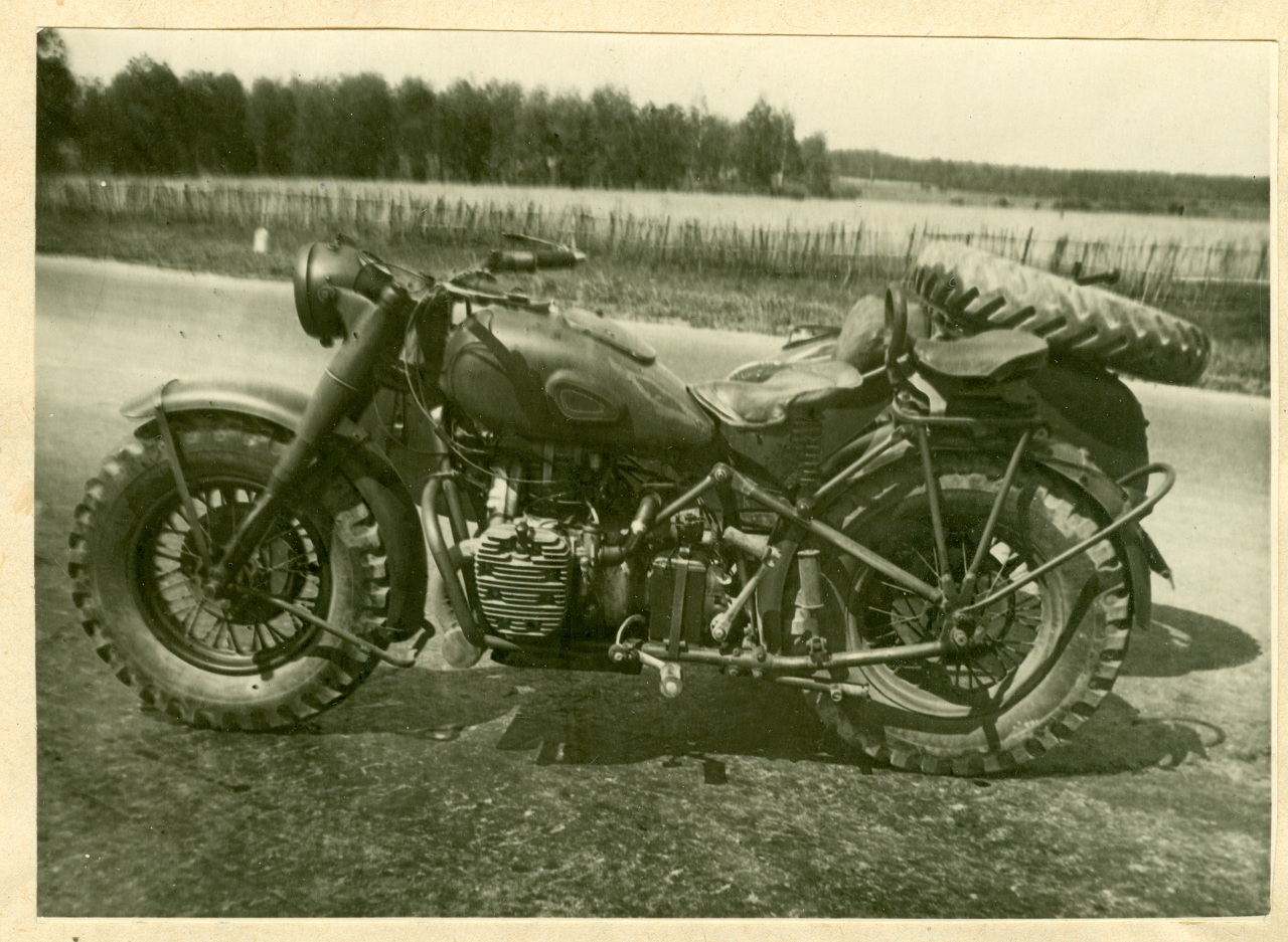 ТМЗ 53 мотоцикл
